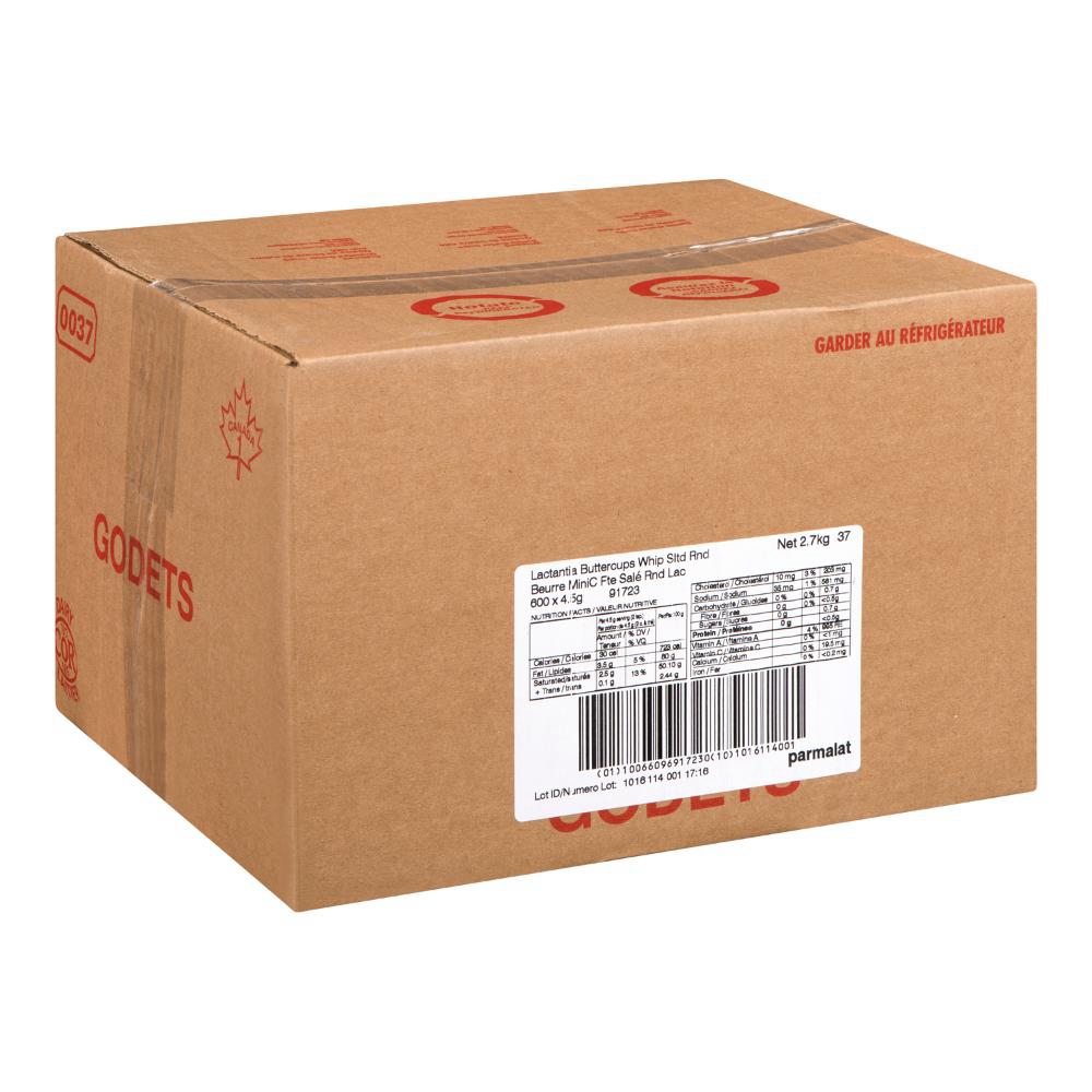 Whipped Butter - Portion Pack