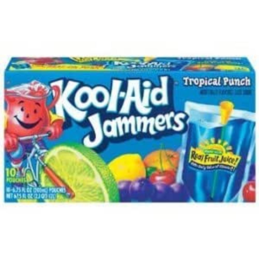 Jammers Tropical Punch Drink