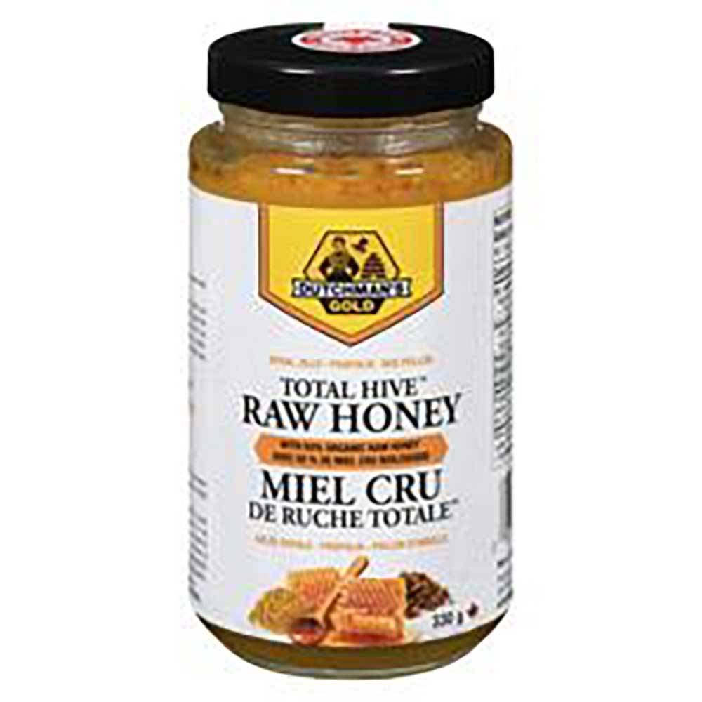 Total Hive Raw Honey