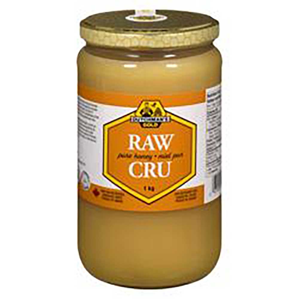 Pure Raw Non-Pasteurized Honey