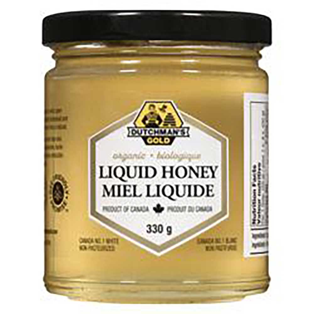 Organic Liquid Honey