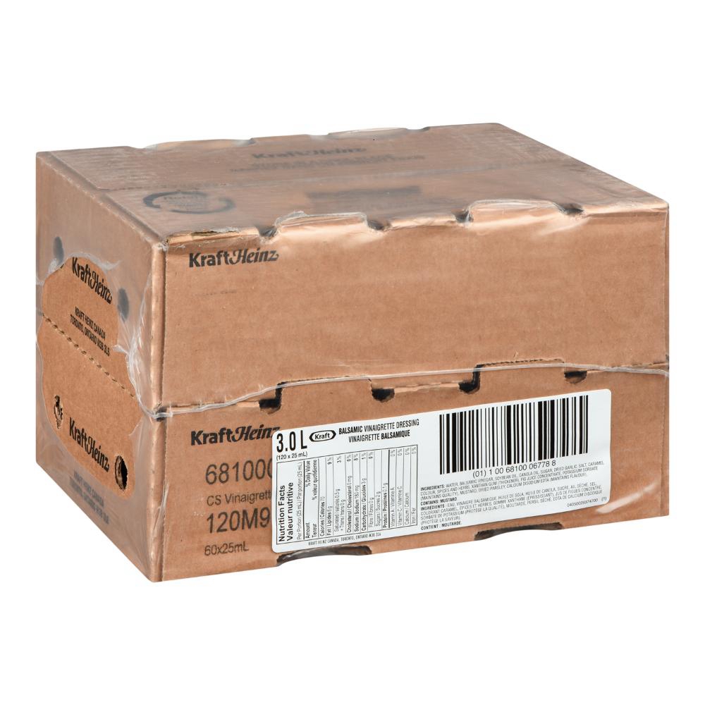 Balsamic Dressing - Portion Pack