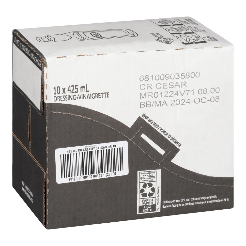 Caesar Creamy Dressing