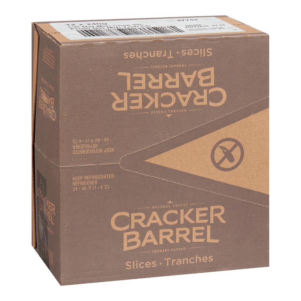 Marble Cheddar Cheese Slices