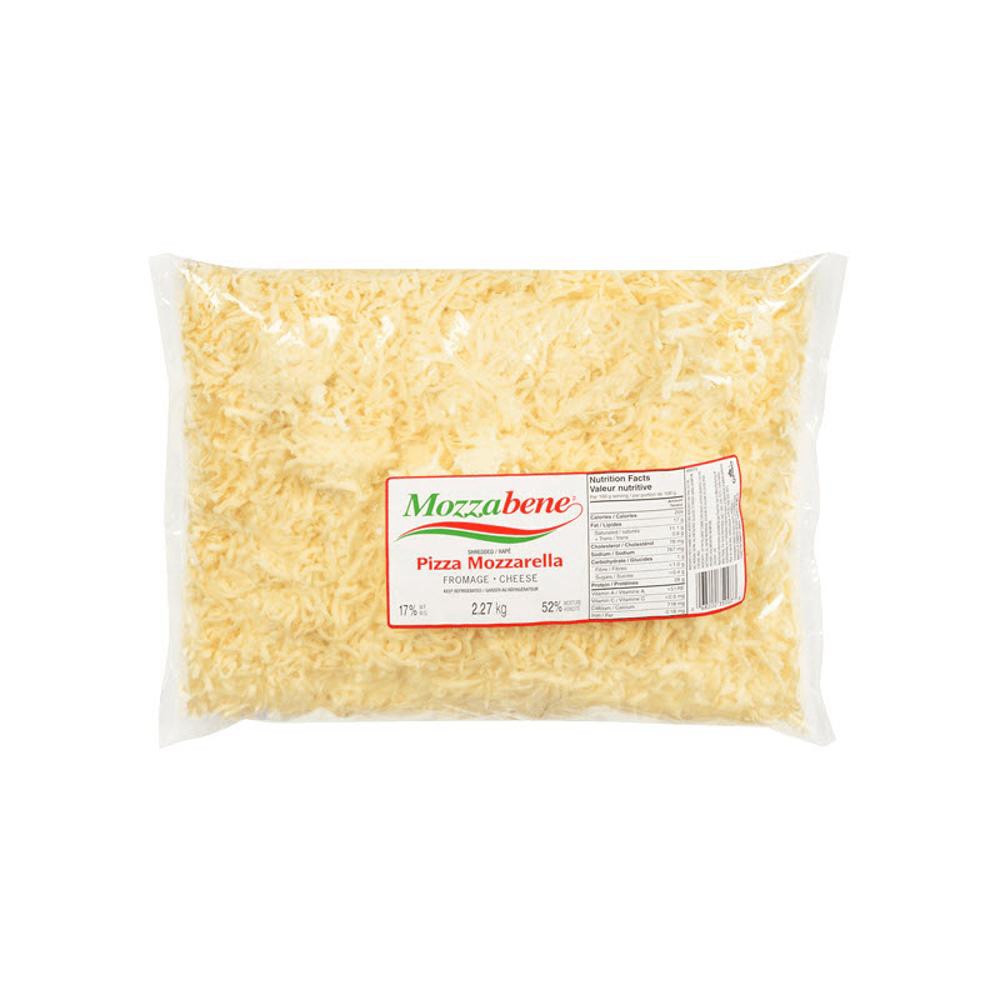 19 Percent Milk Fat Shredded Mozzarella Cheese