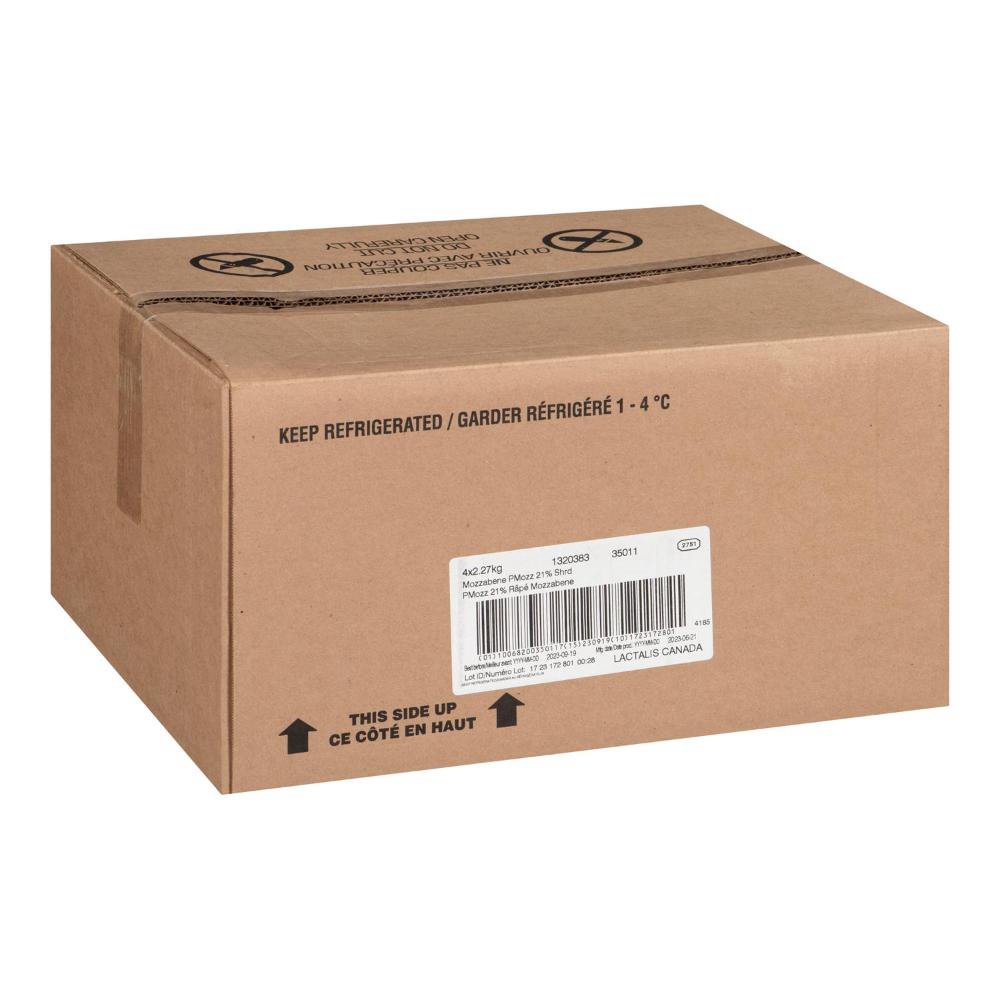 20 Percent Milk Fat Mozzarella Shredded Cheese Pizza