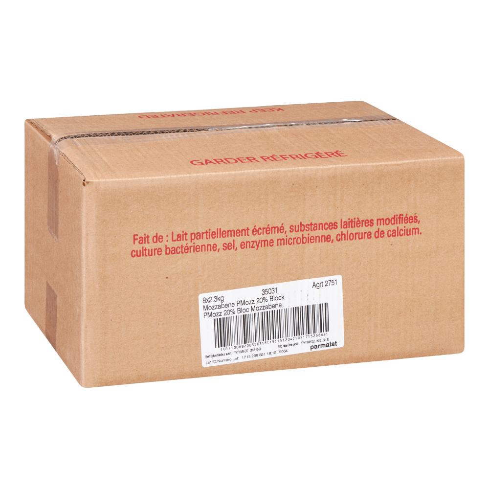 20 Percent Milk Fat Mozzarella Cheese Pizza