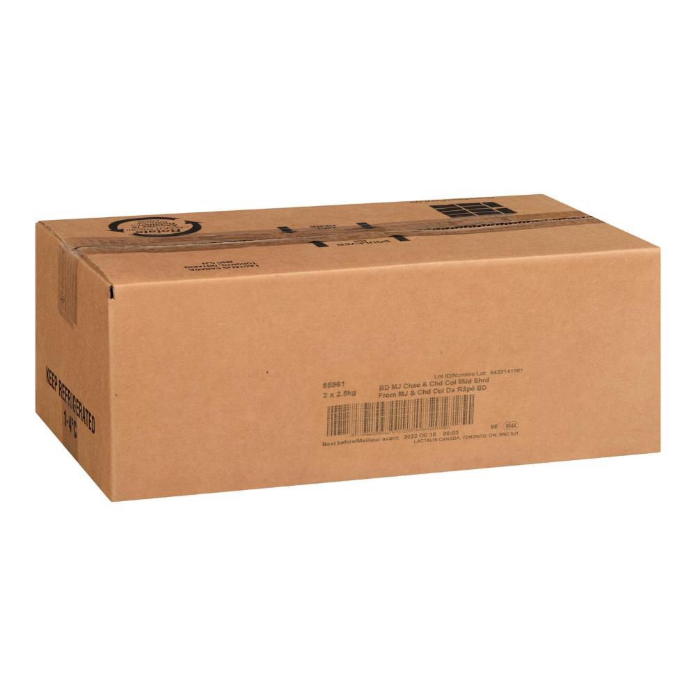 Shredded Monterey Jack and Mild Cheddar Cheese Blend