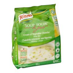 Soup du Jour Cream of Vegetable Chowder Soup Mix
