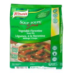 Soup du Jour Vegetable Florentine Soup Mix