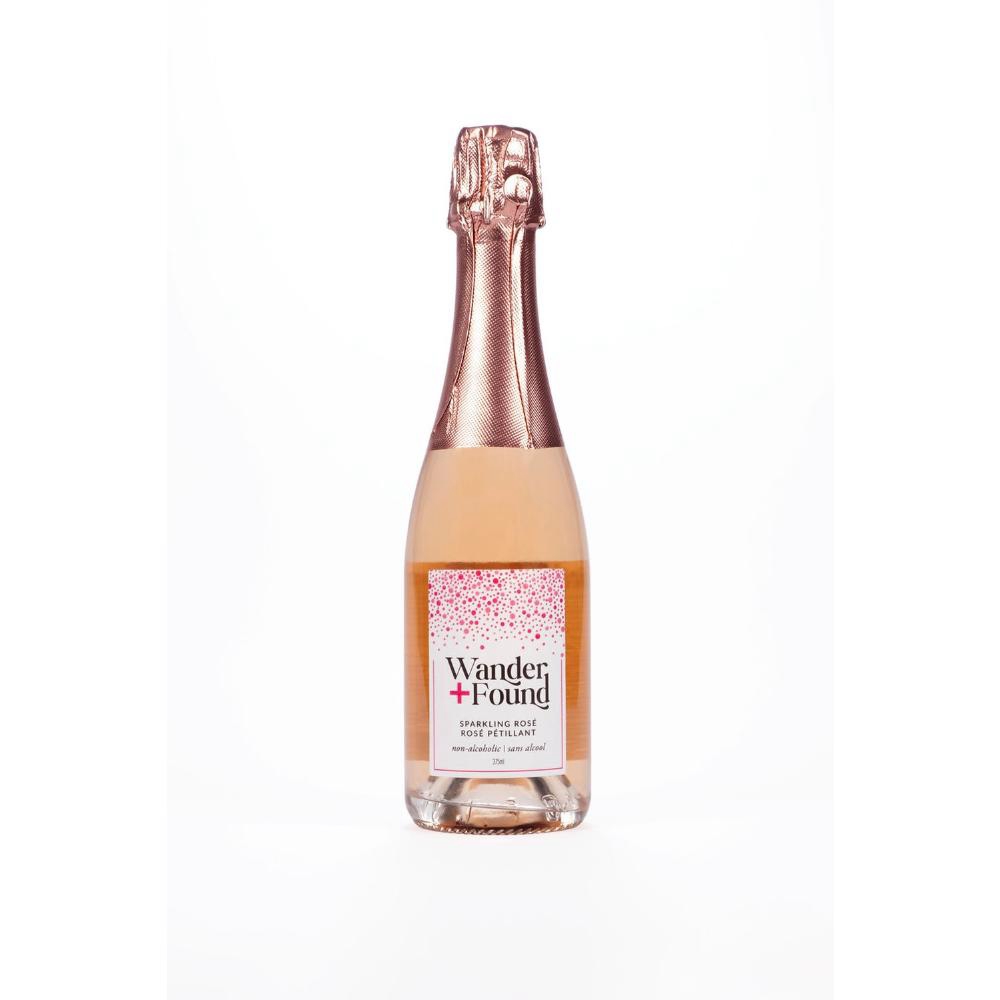 Alcohol-Free Sparkling Rosé Wine