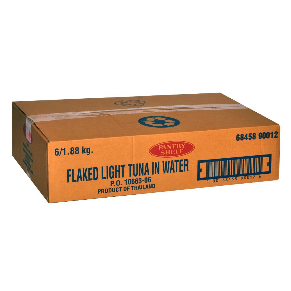 Flaked Light Tuna in Water