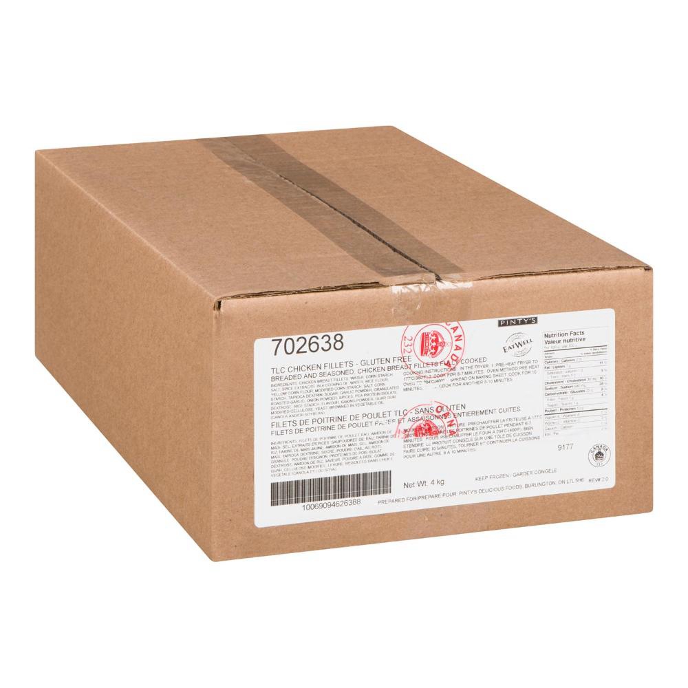 Gluten Free Cooked Fried Chicken Tender