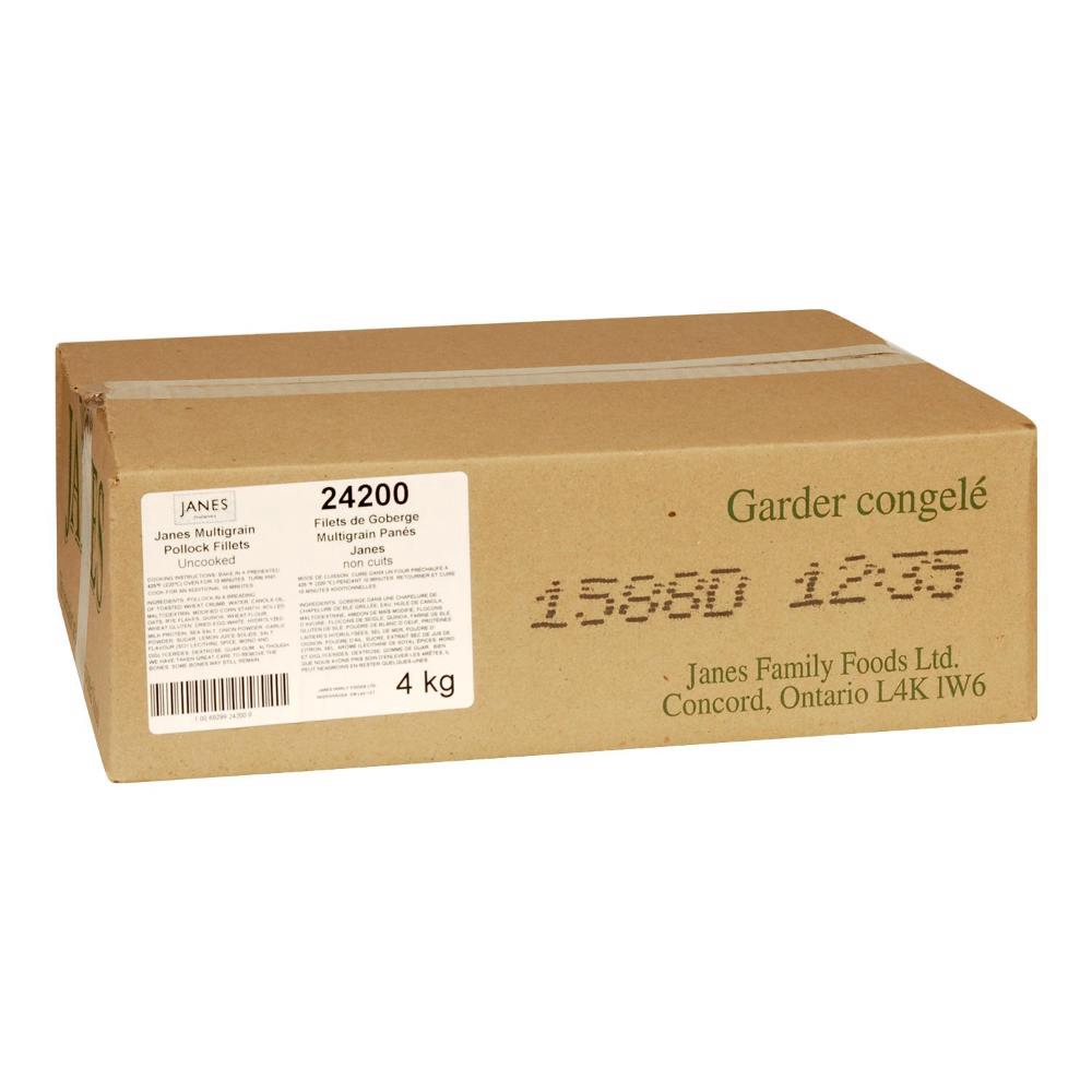 Multigrain Pollock Fillets