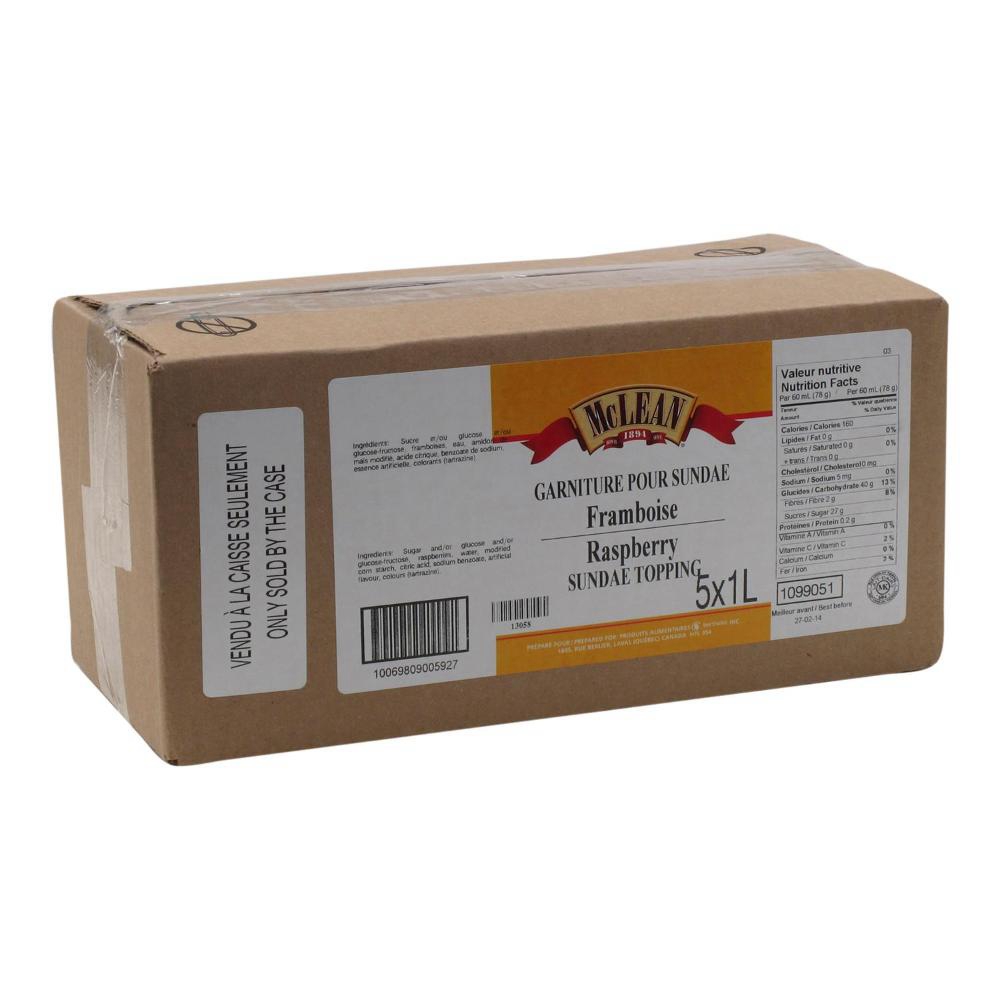 Raspberry Sundae Topping