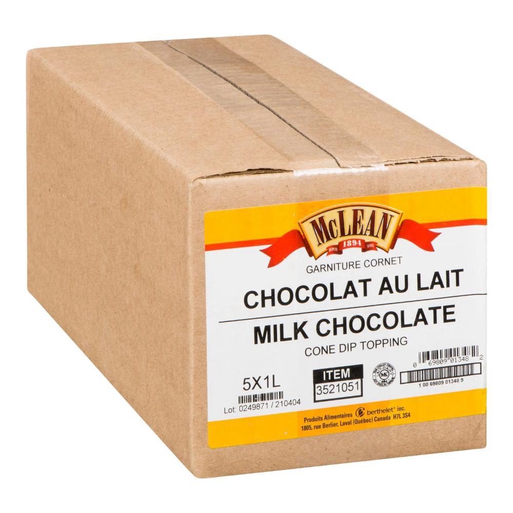 Milk Chocolate Cone Dip Topping