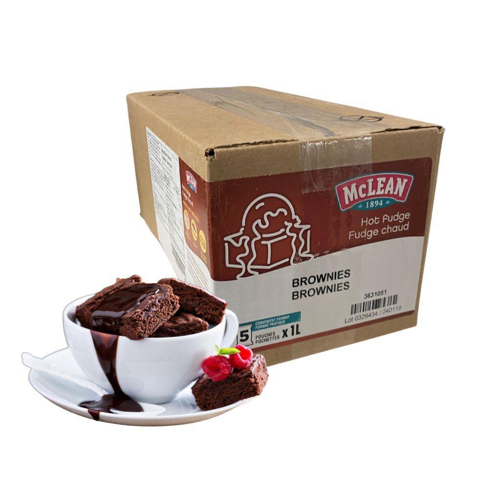 Brownie Hot Fudge Sundae Topping