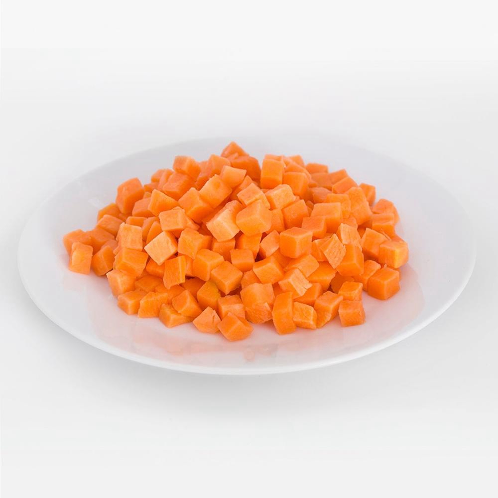 IQF Diced Sweet Potatoes