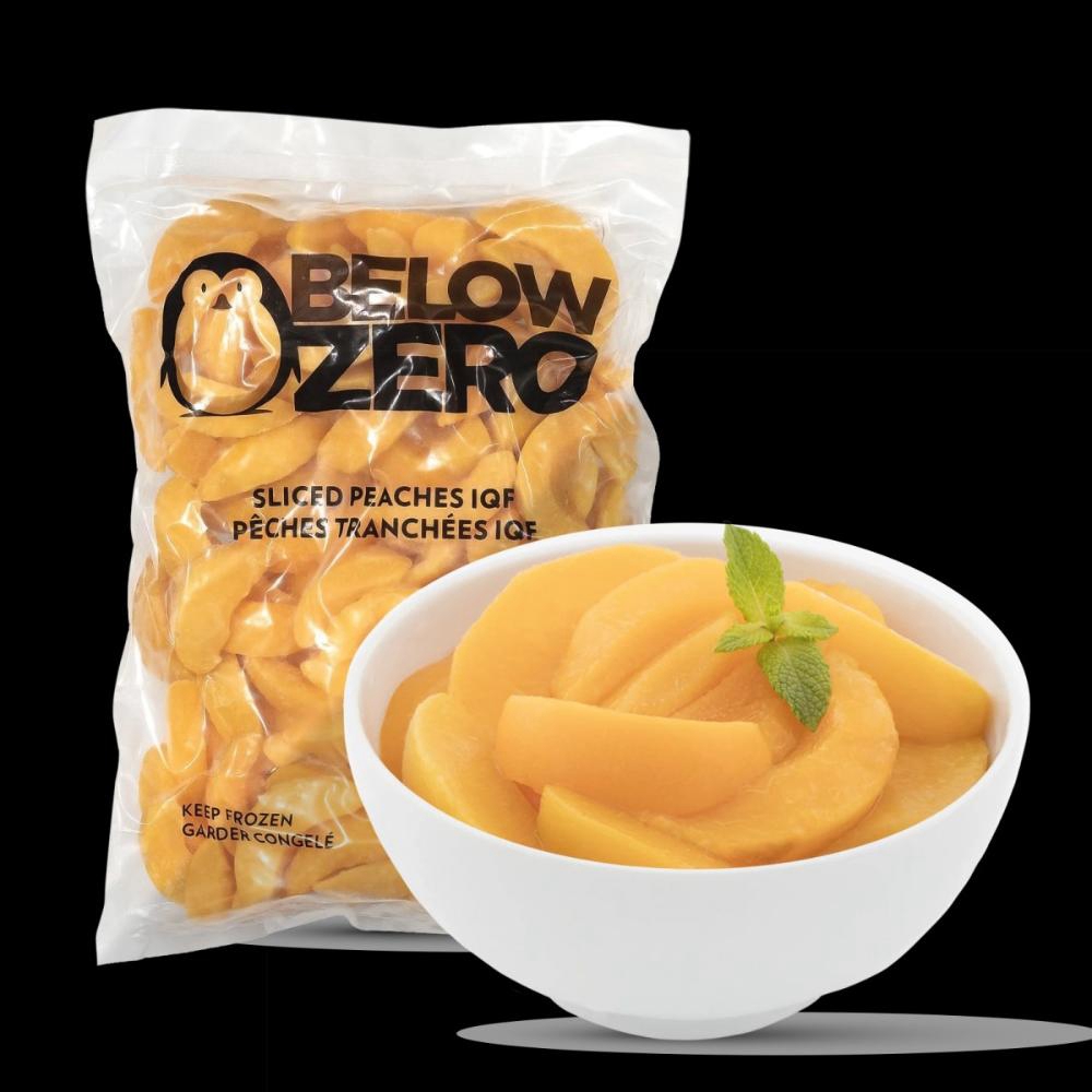 IQF Sliced Peaches