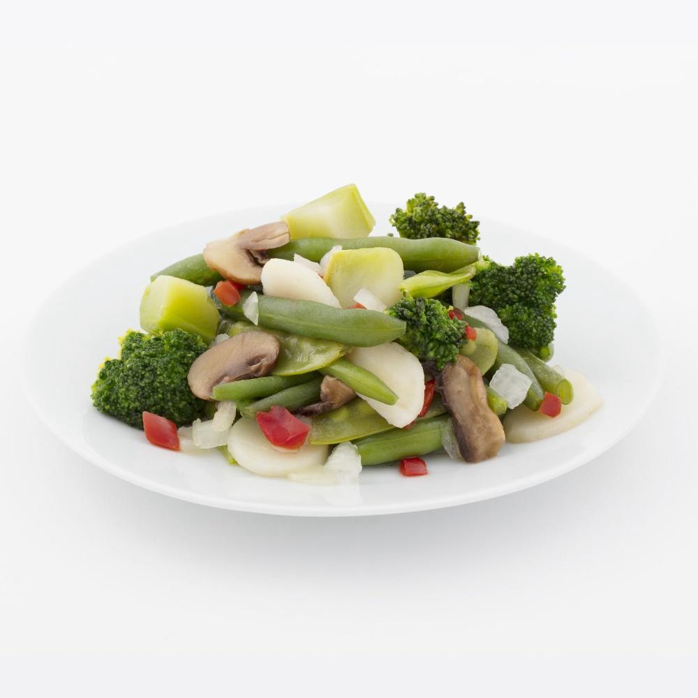 IQF Oriental Mixed Vegetables