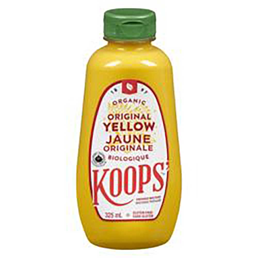 Organic Yellow Mustard