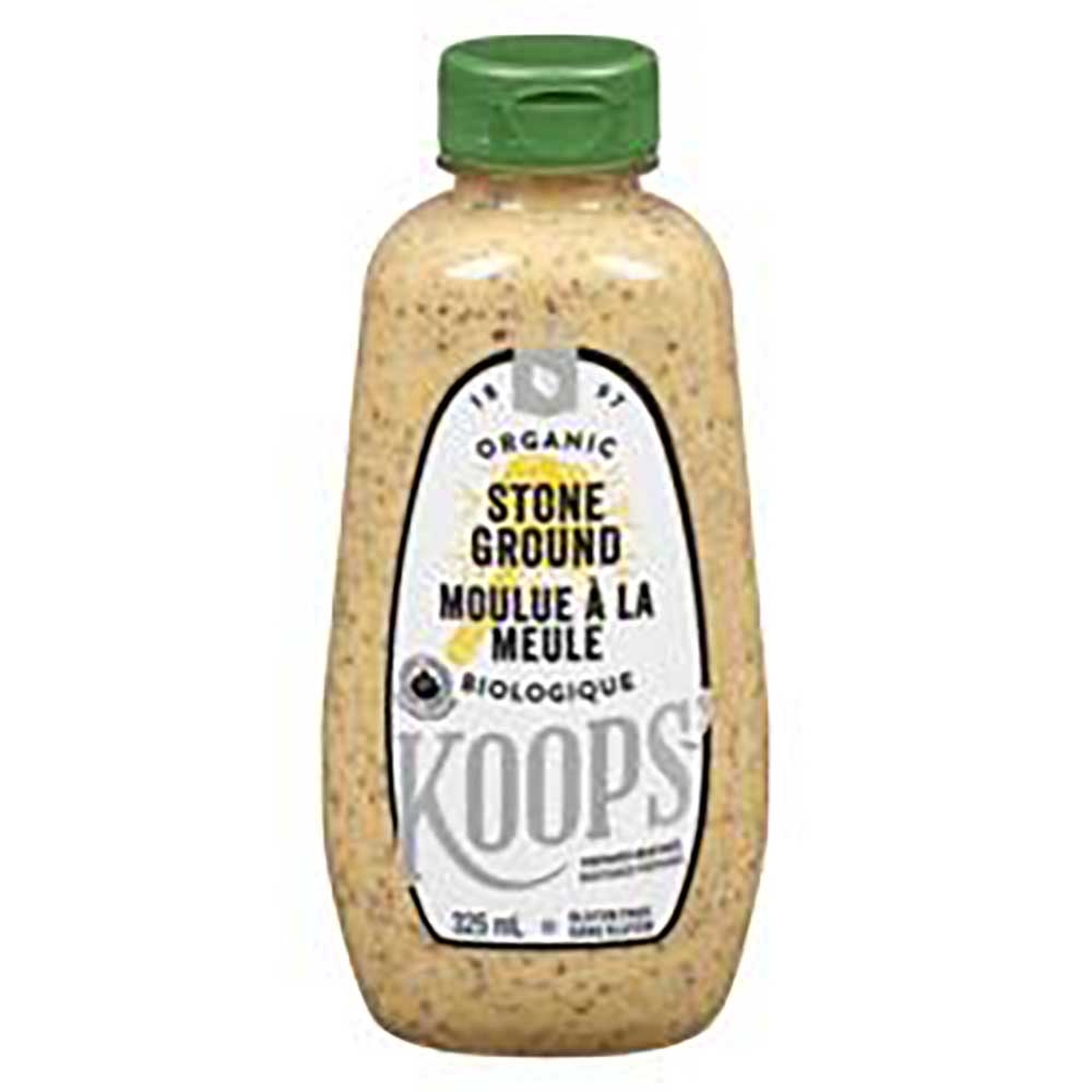 Organic Stone Ground Mustard