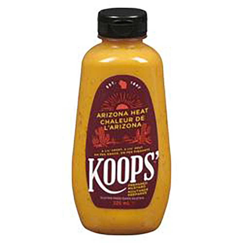 Arizona Heat Prepared Mustard