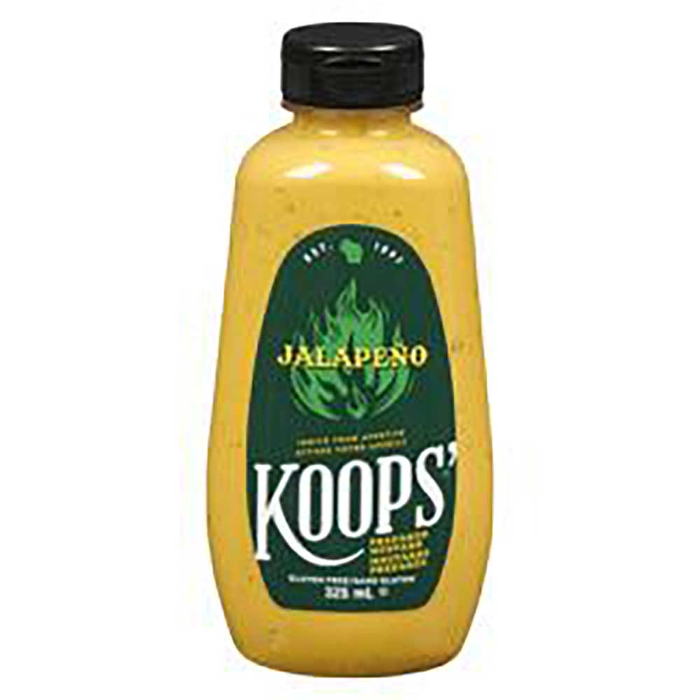 Organic Jalapeno Mustard