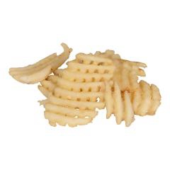 FRENCH FRY WAFFLE SKIN-ON CRISPY COATED