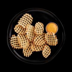 FRENCH FRY WAFFLE SPICY SKIN-ON