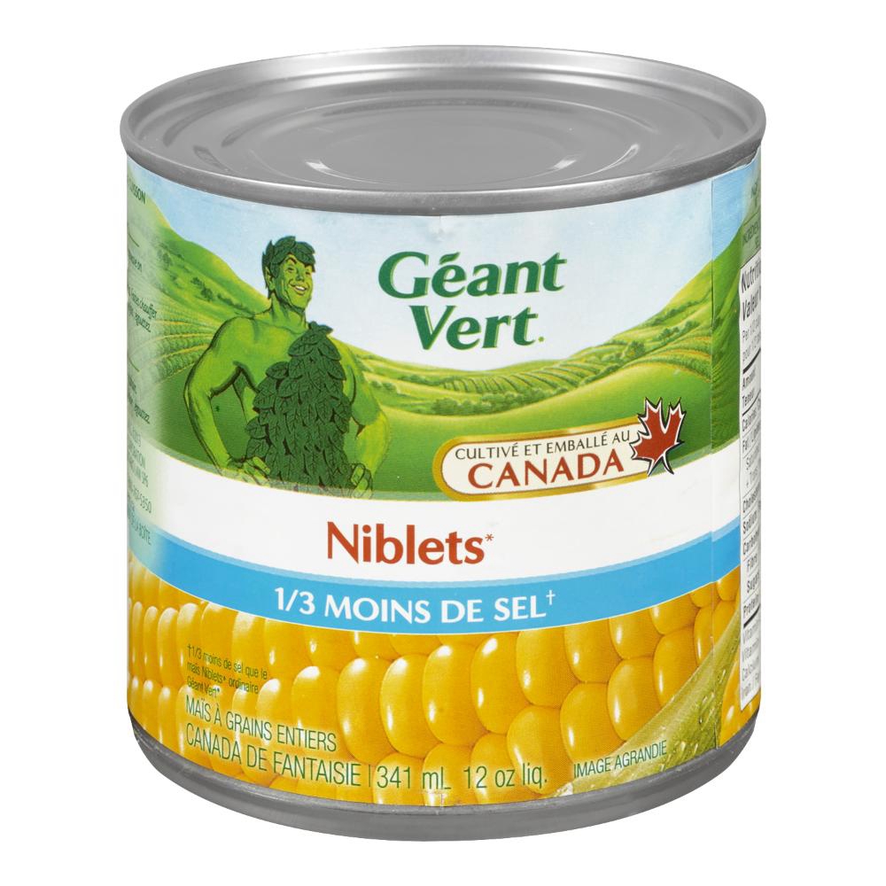 Niblets Unsalted Whole Kernel Corn