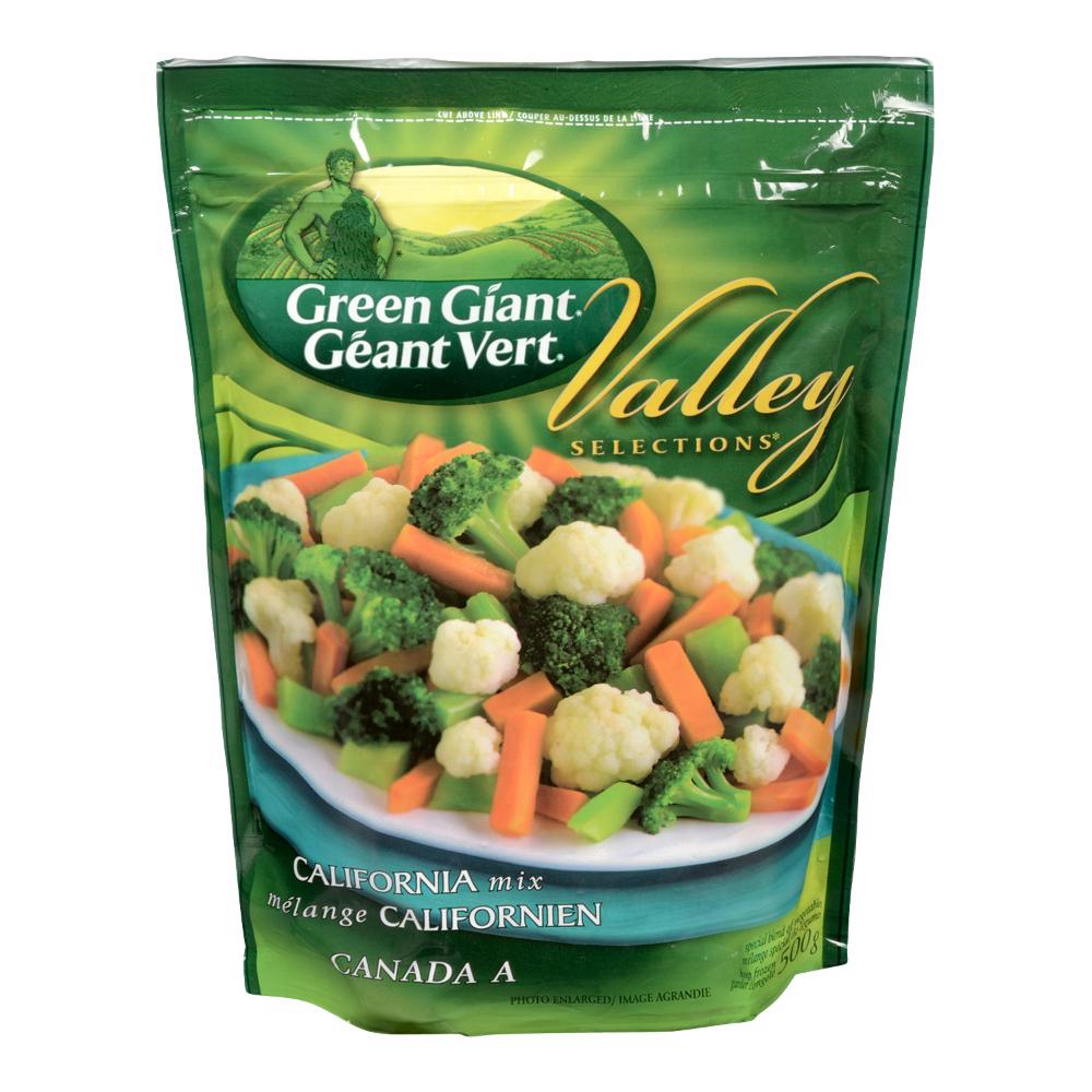 Californian Vegetables