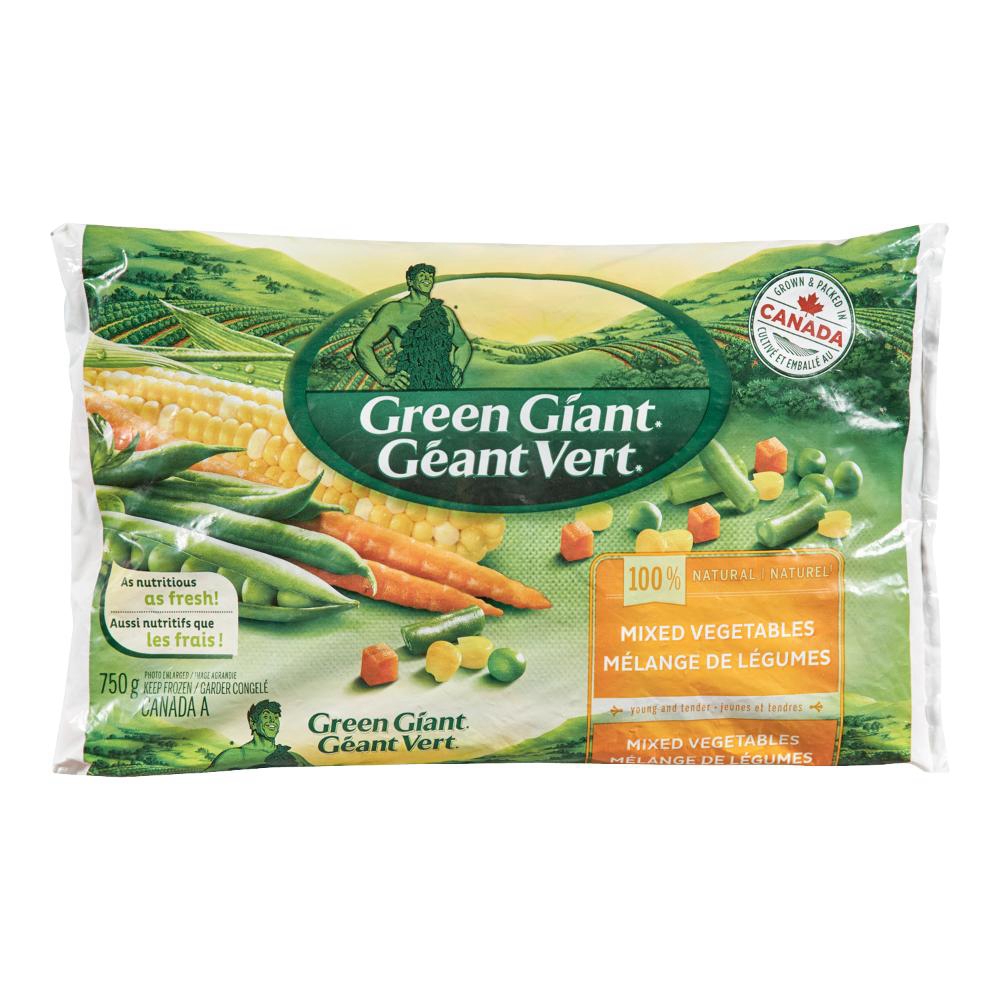 Mixed Vegetables - Bag