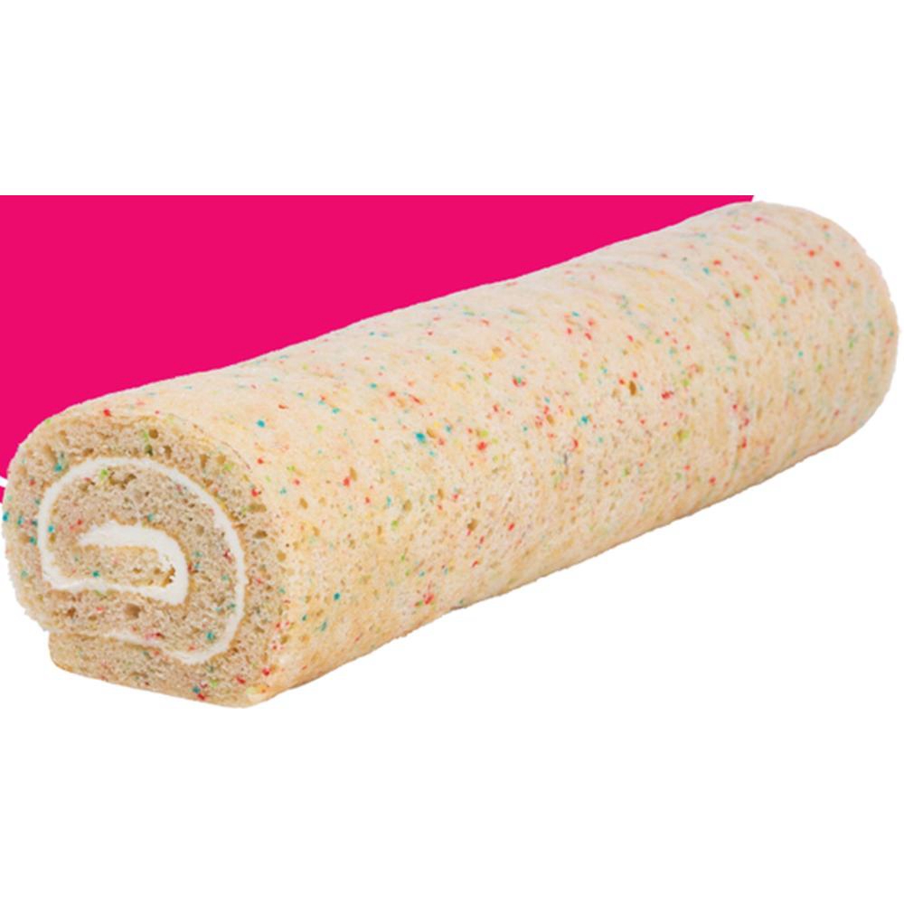 Anniversary Rolled Cake