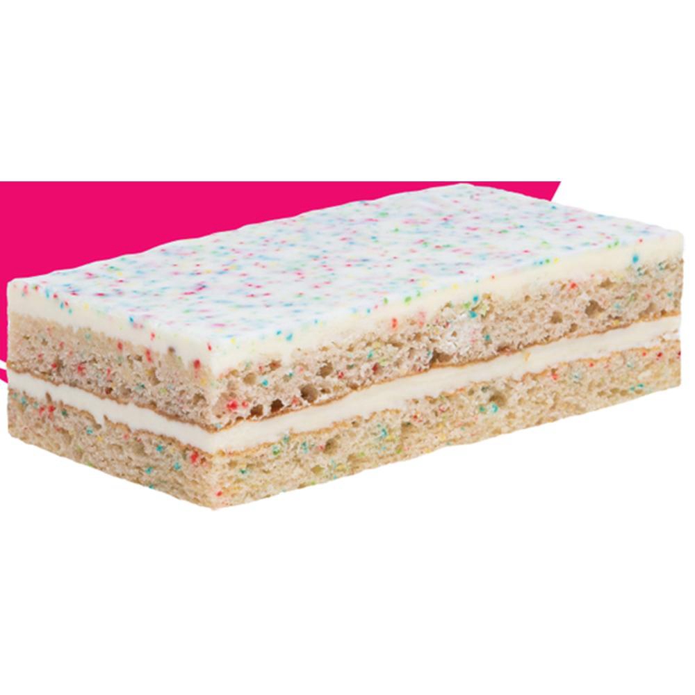 Birthday Cake No Cut Slab Cake