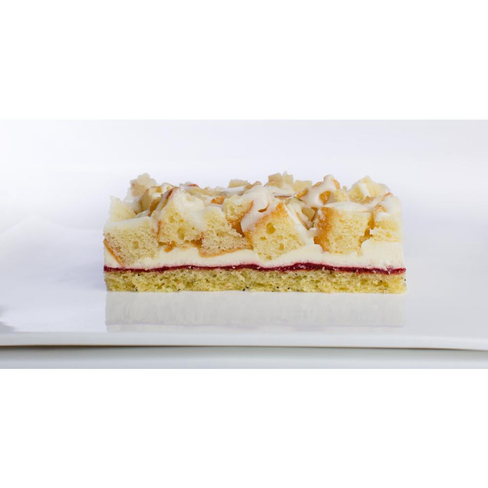 Raspberry Lemon Extreme Slab Cake