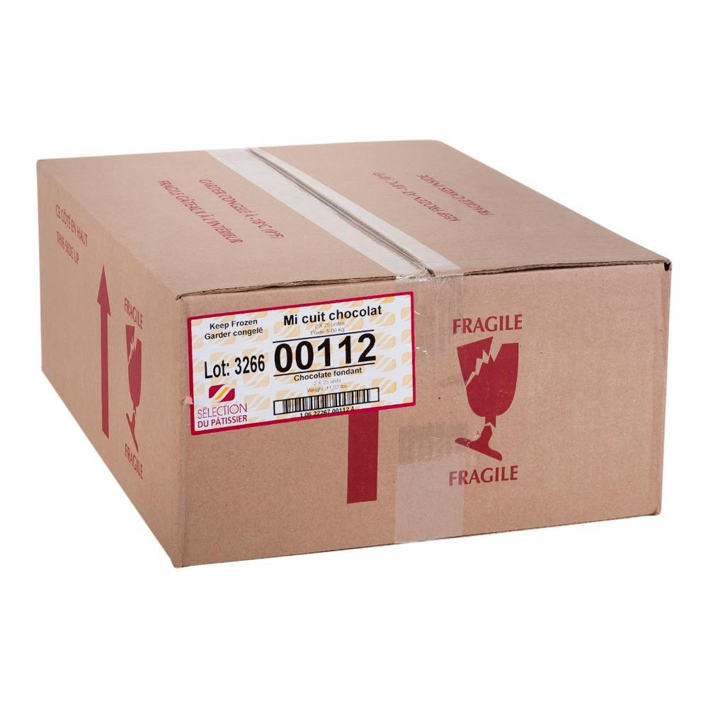 100 g Half-Cooked Chocolate Cake