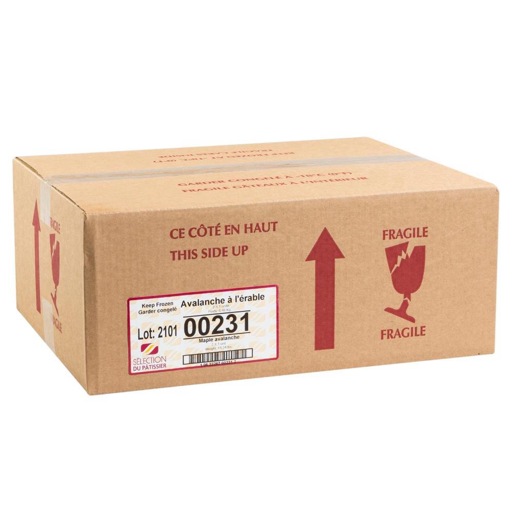 Maple Avalanche Slab Cake