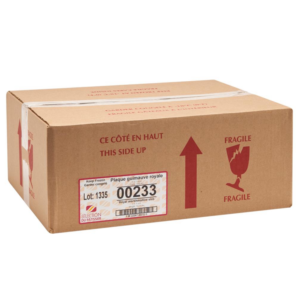 Marshmallow Royal Slab Cake