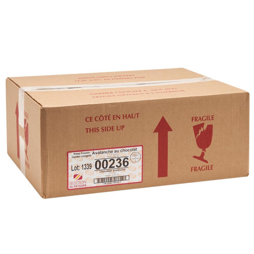 Chocolate Avalanche Slab Cake