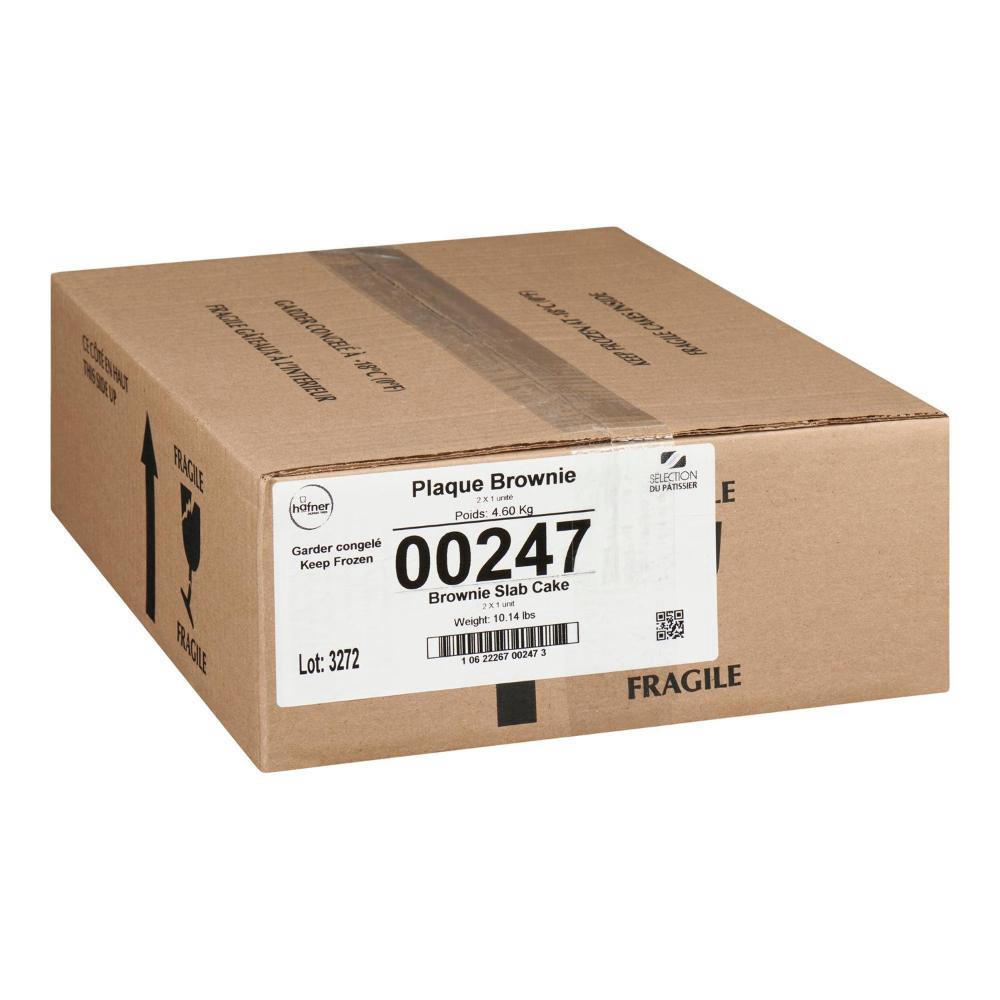 12 x 16 in Uncut Brownie Slab Cake