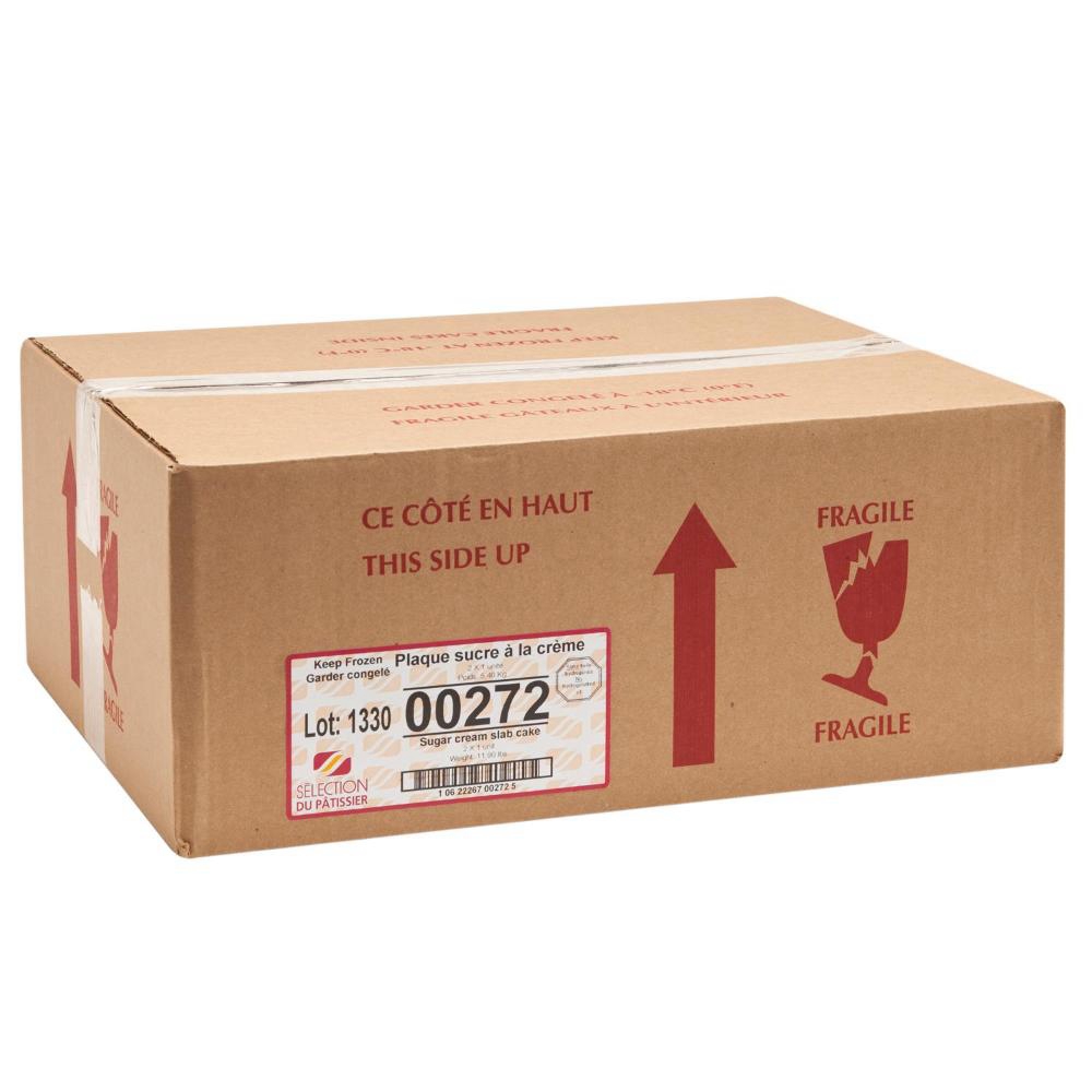 Sugar Cream Slab Cake