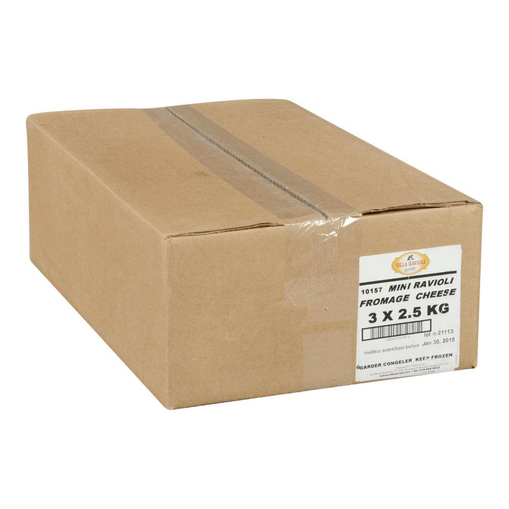 Mini Ravioli Pasta with Cheese