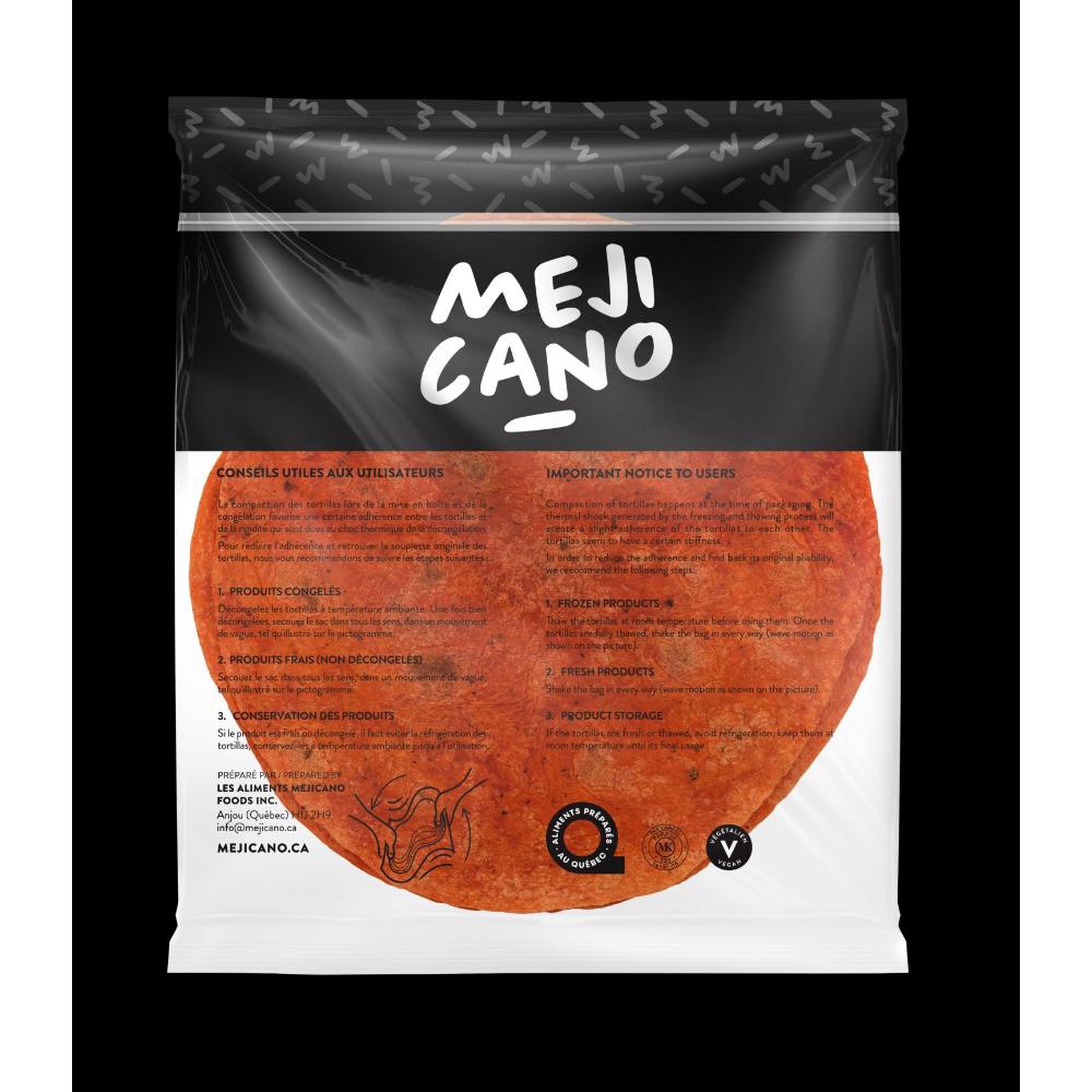 10 inch Tomato Basil Tortilla