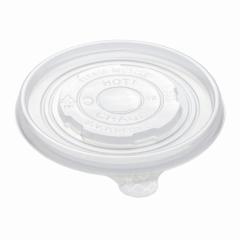 LID PP PLASTIC CONTAINER PAPER 12-16OZ