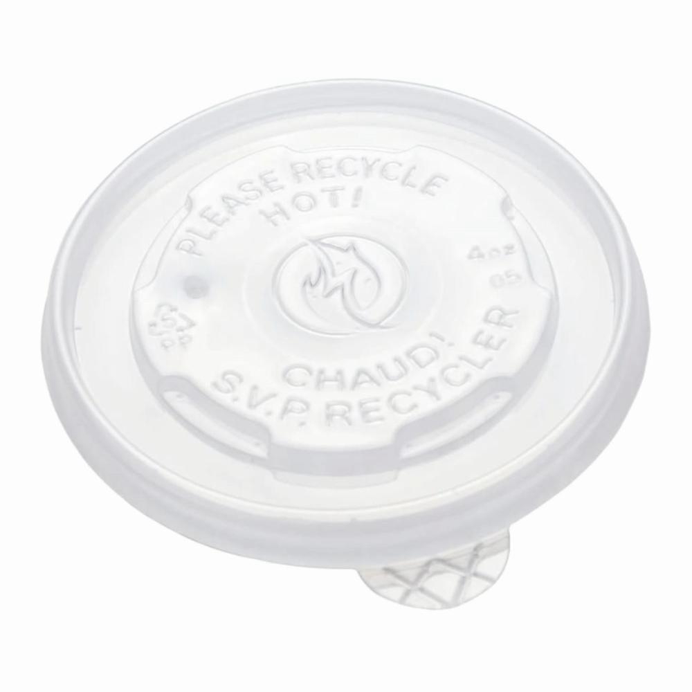 LID PP CONTAINER 4/4.5OZ