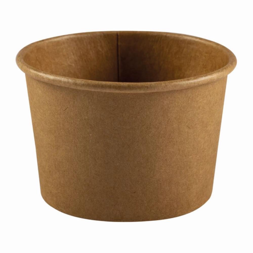 BOWL PAPER KRAFT 16OZ
