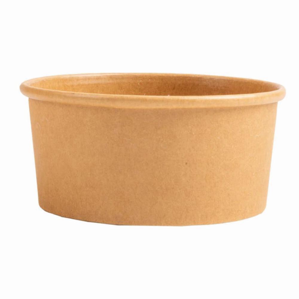 BOWL PAPER KRAFT 12 OZ