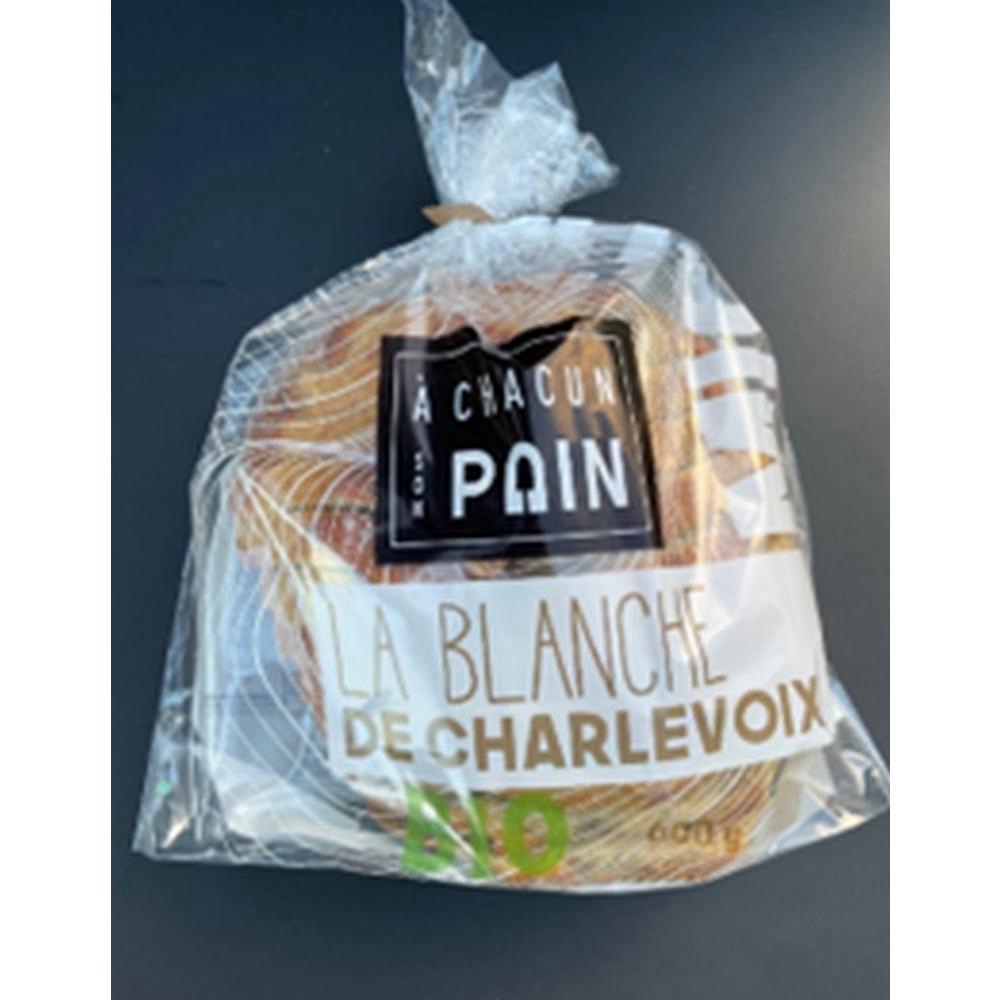 Organic White Miche Sliced Bread