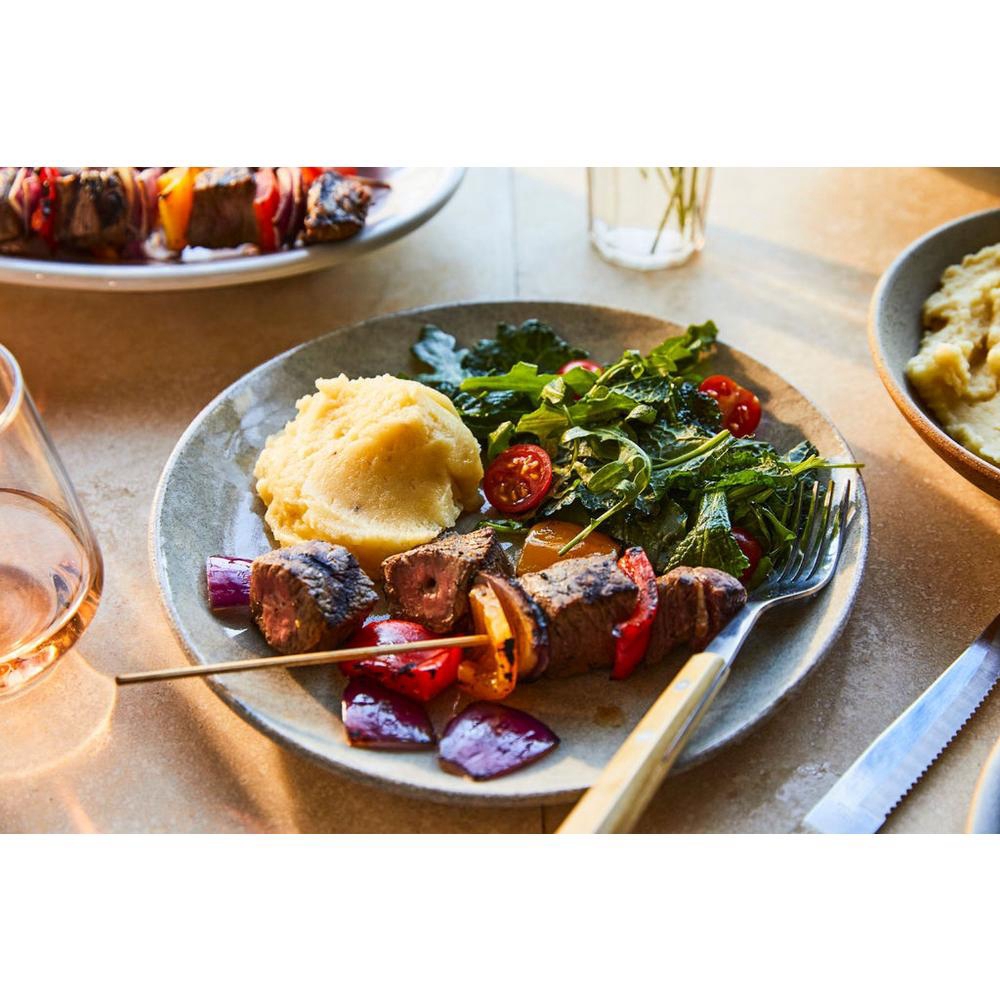 Smoked Potato Puree with Butter